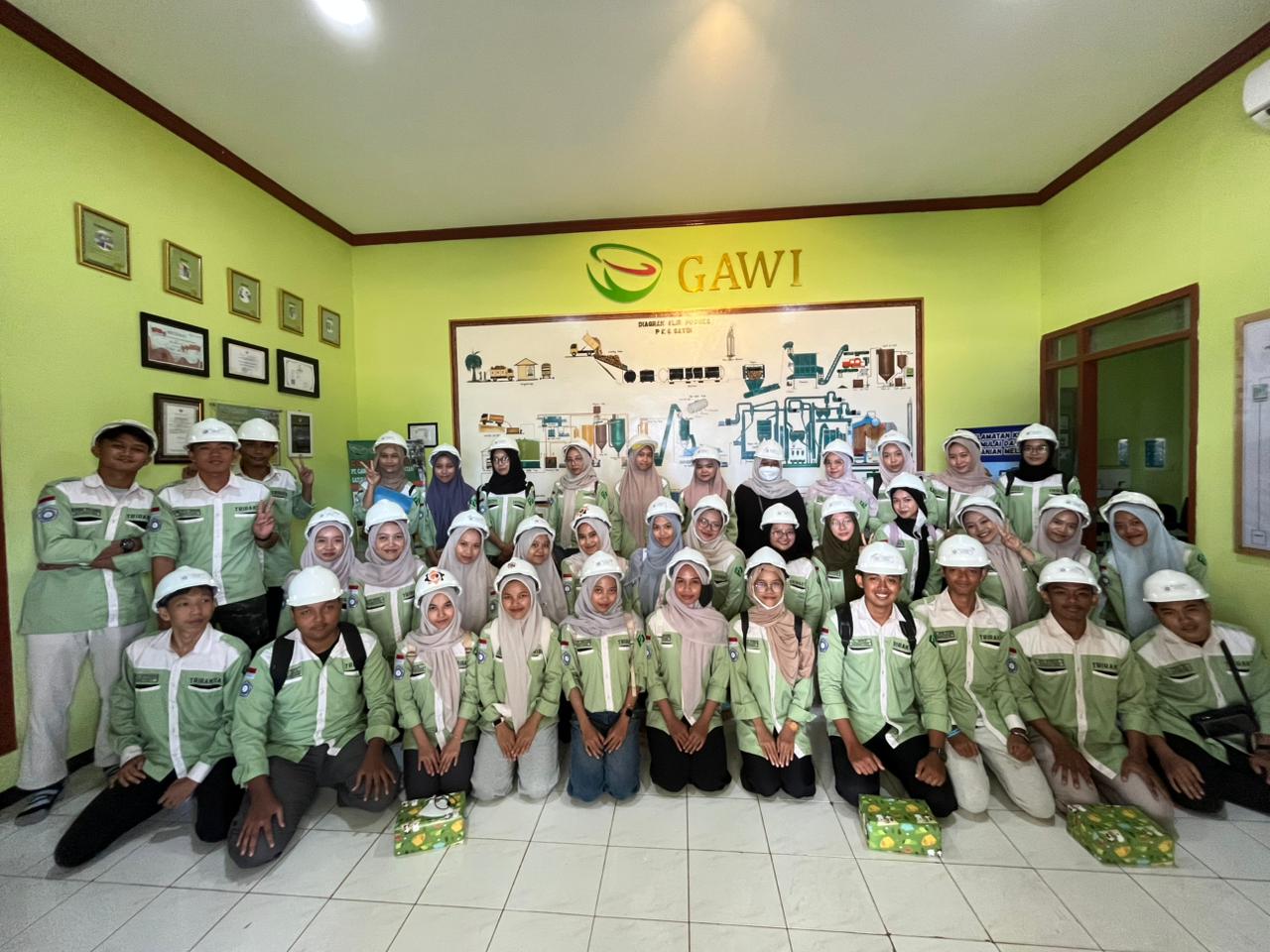 Kunjungan Industri ke PT. Gawi Makmur Kalimantan – PKS Satui